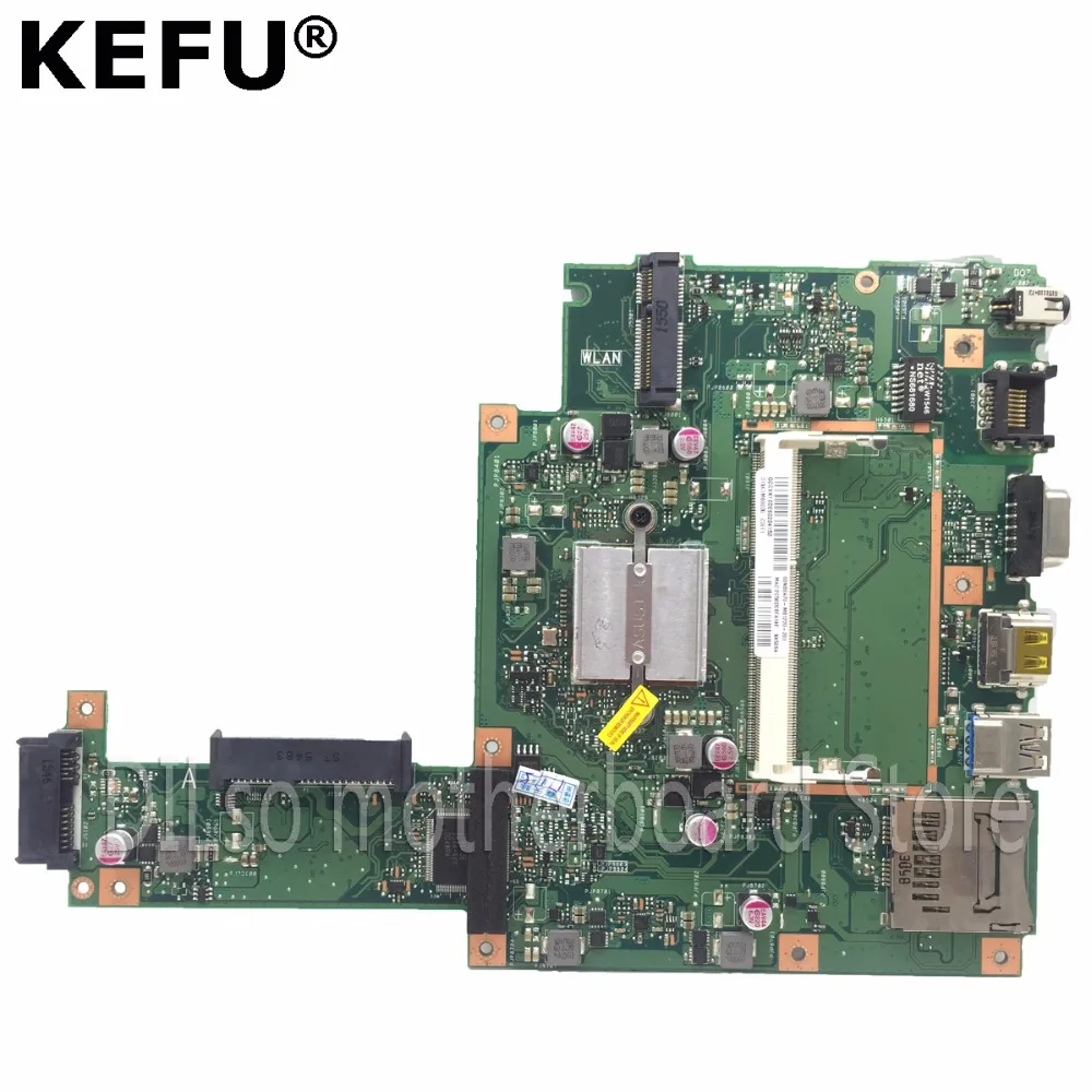 KEFU X453SA материнская плата для ASUS X453S X453 F453S ноутбука Оригинальный ноутбук N3700
