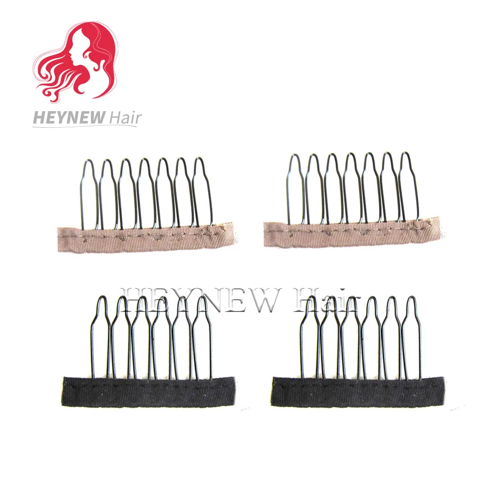 Wig accessories metal wig combs clips 150PCS/Lot Free Shipping weaving