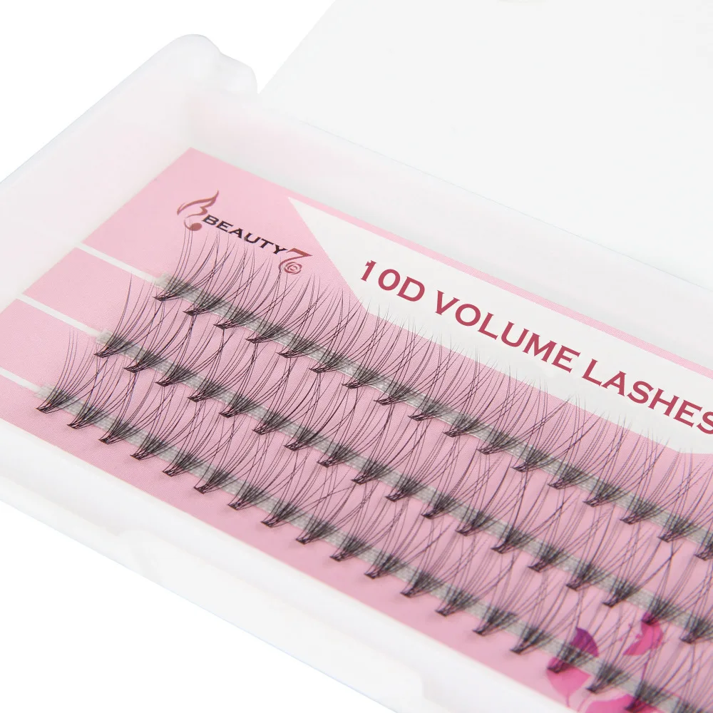 Tesoura de Maquiagem 60 fãs/box c onda 0.07mm Fit For : For Eyelash Extension Make up