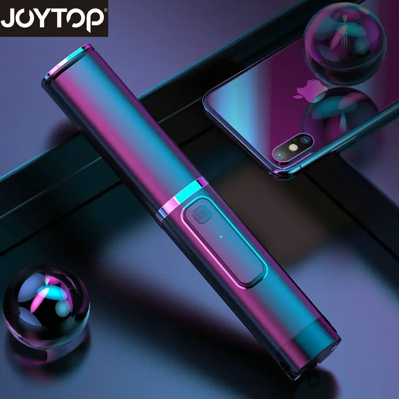 

JOYTOP Bluetooth Remote Portable Handheld Integrated Tripod Selfie Stick Hidden Phone Bracket For iPhone Samsung Huawei Android