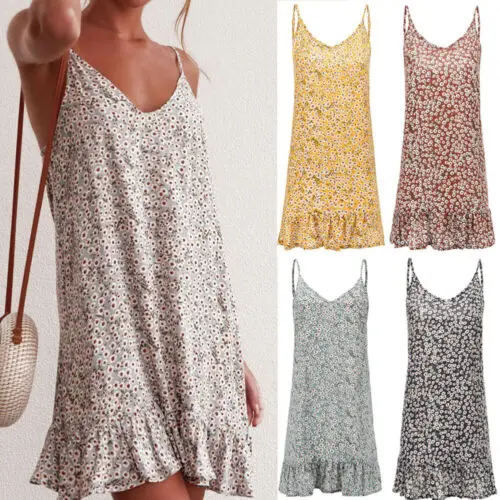 plus size spaghetti strap sundress