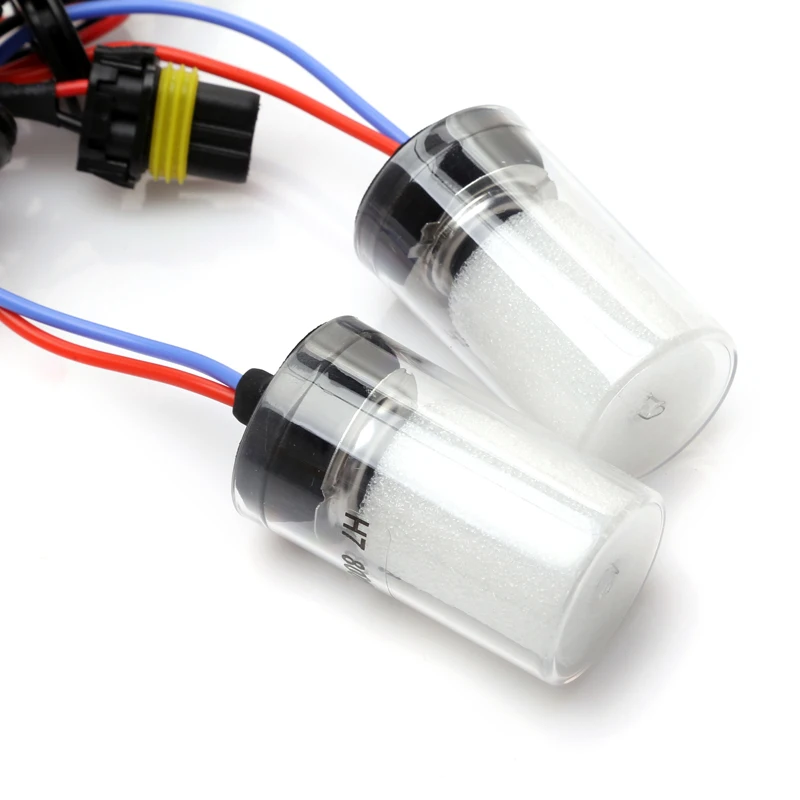 Одна пара 55 W H7 Xenon H1 H3 H11 H8 H9 9006 HB4 9005 HB3 HID лампы Cnlight фар автомобиля луковицы 4300 k 5000 k 6000 k 8000 k ксеноновая лампа