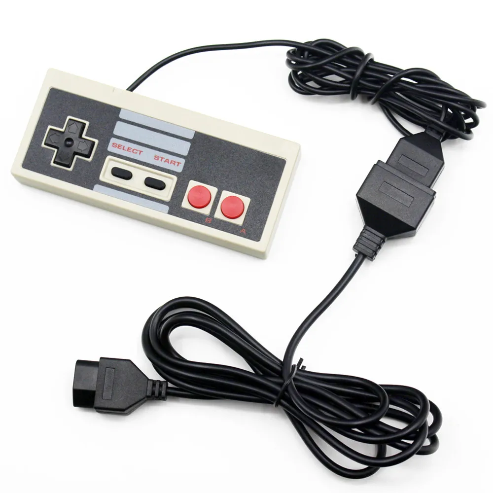 7 Pin для NES контроллер свинцовый Удлинительный кабель для NES Joypad 8 bit системный шнур