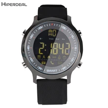 Bluetooth Wearable Devices Fitness Tracker Relogio Heart Rate Monitor Bracelet Smart Watch Android Pedometer For IOS