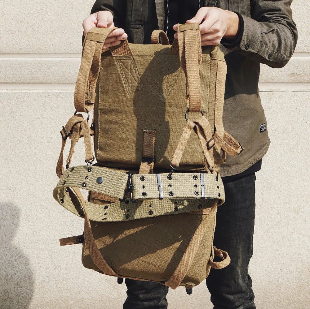 Второй мировой войны WW2 армии США военно-морской пехоты США M1941 рюкзак сочетание полный комплект HIGE качество военно-мир военных магазин