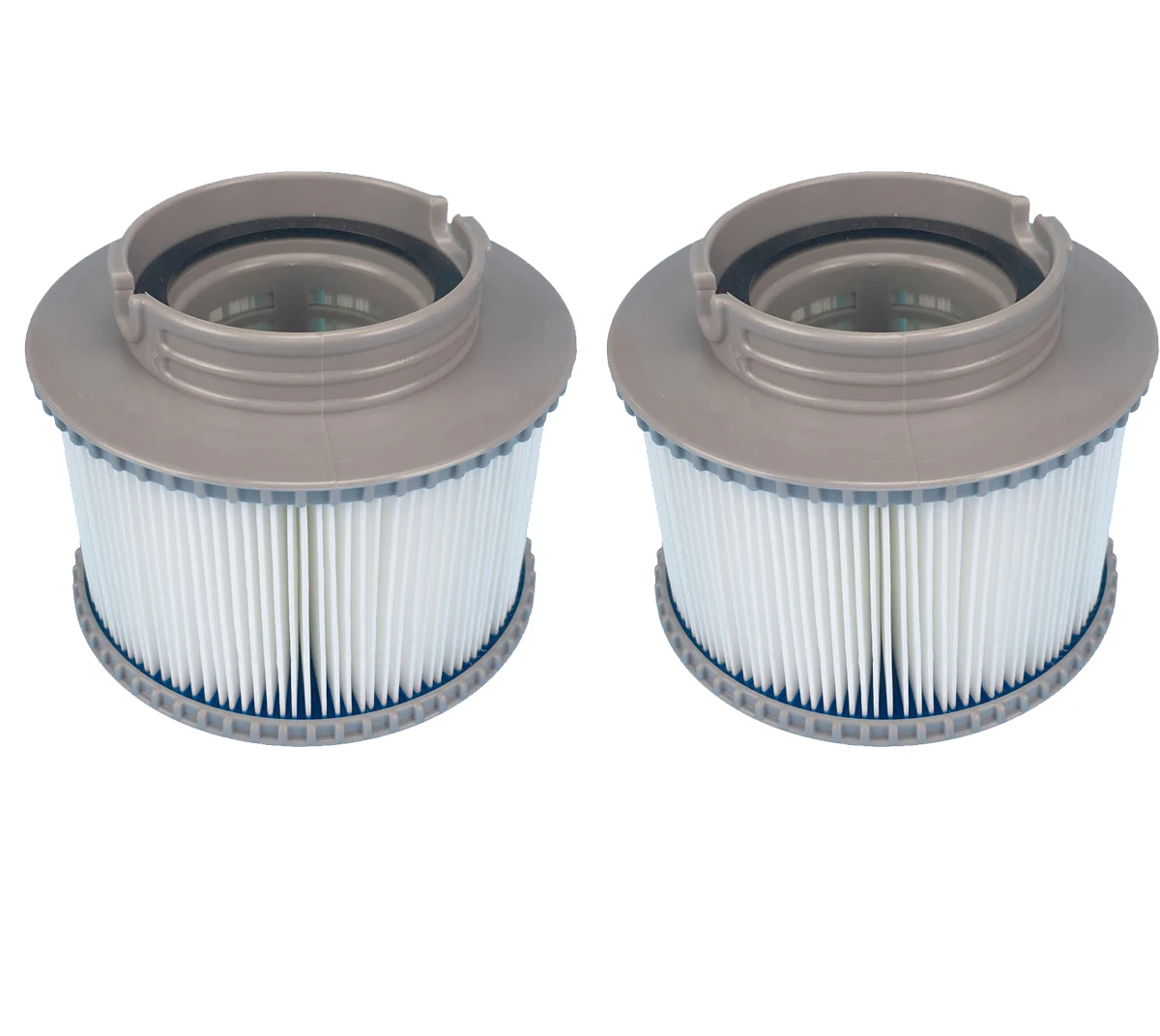 

2 piece MSPA FILTER PACK REPLACEMENT INFLATABLE HOT TUB - KEEP IT CLEAN