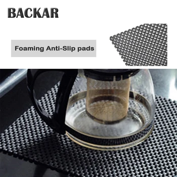 

BACKAR Car Styling Foaming Anti-skid Pad Mobile Phone Kettle Cup Mat For Suzuki Mitsubishi Abarth Fiat Mercedes Benz Citroen