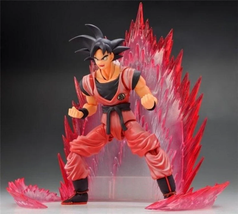 Wstxbd Dragon Ball Z Dbz Shfiguarts Goku Kaioken Pvc Figures