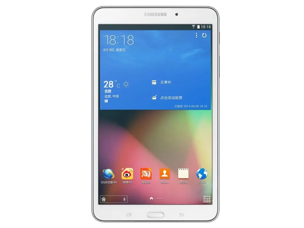 Samsung Galaxy Tab 4 8,0 дюймов T331 3g + WI-FI Tablet PC 1,5 ГБ Оперативная память 16 ГБ Встроенная память Quad-core 4550 мАч 3.15MP планшет с камерой на ОС андроид