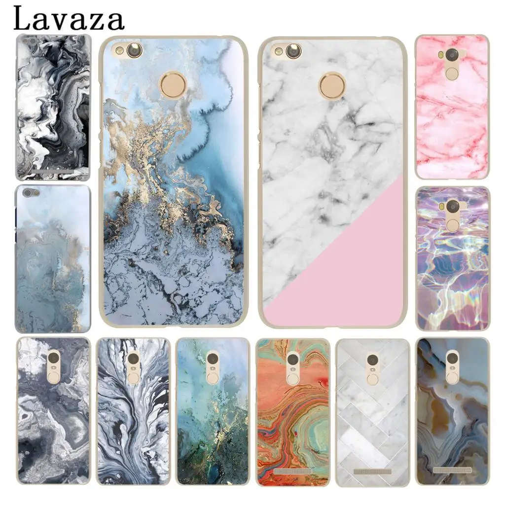 

Lavaza stone Marble Decorative pattern Hard Phone Case for Xiaomi Redmi k20 7A 6A 4A Note 7 5 6 Pro 4 4X Plus Cover
