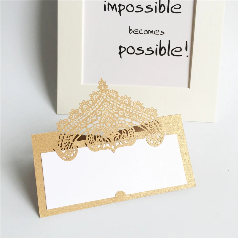 10pcsLot Wedding Decoration Name Place Cards table card place Christmas Birthday Party Invite Cards Table Decoration Favor 5zSH935 (34)