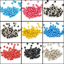 500 шт/партия ножницы глушители части из нержавеющей стали Silencieux стрижка аксессуары ножницы бамперы Silenciador