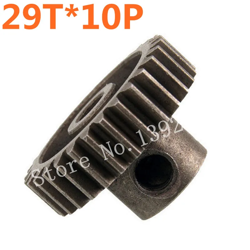 10pcs 11189 Motor Gear 29T Metal HSP Spare Parts For 1/10 Scale Models EP RC Drift Car Model Flying Fish Hobby Baja Himoto | Игрушки и
