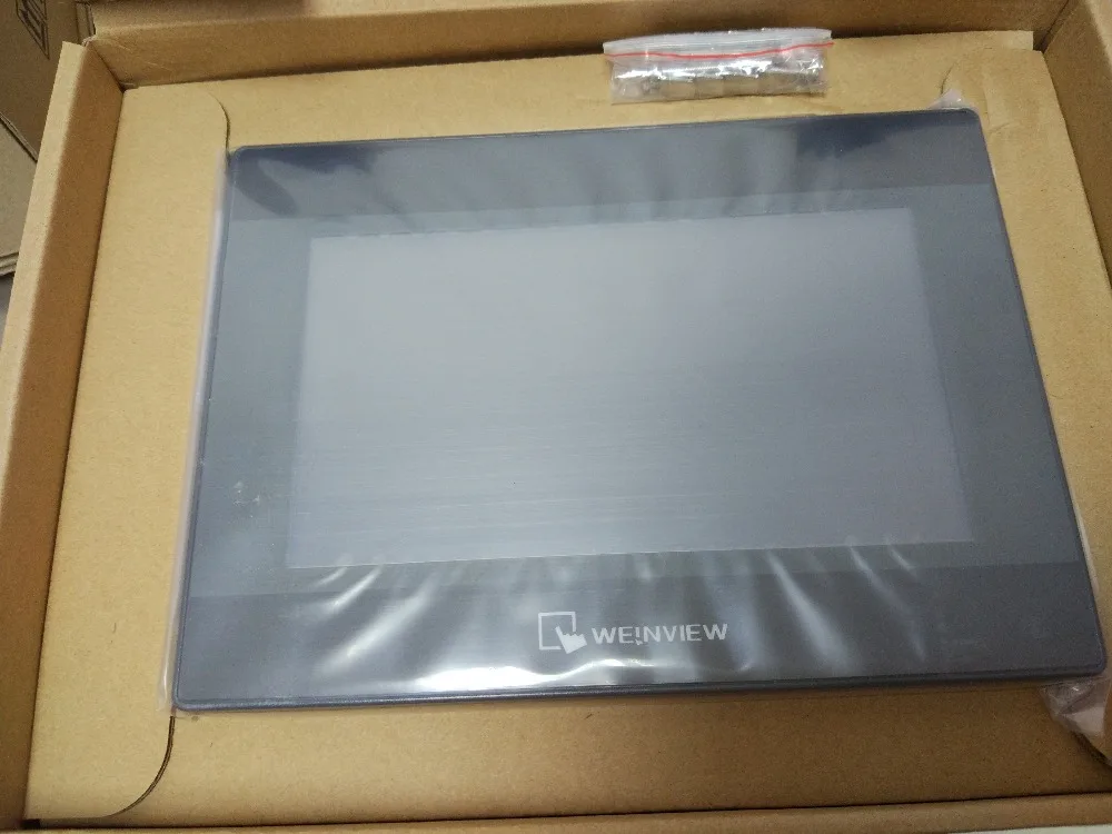 MT6071IP заменить MT6070iH5 weinview HMI сенсорным экраном 7 "новые в коробке с кабеля для
