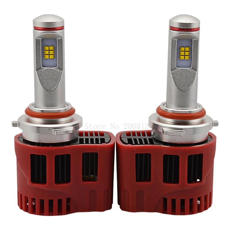 

P6 45W HB4/9006 Car LED Headlight Conversion Kit 6000K White Super Bright Car Styling LED Headlamp Bulbs