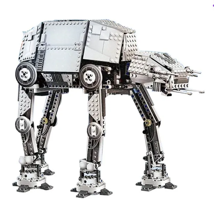 

LEPIN STAR Space WARS Motorized Walking AT-AT Model Building Blocks Bricks Model Kids Toys Marvel Compatible Bela Lele SY Block