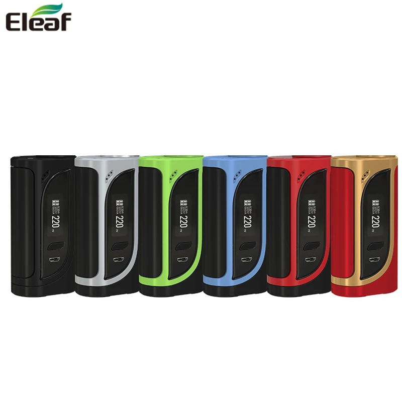 Original Electronic Cigarette Mod Eleaf iKonn 220W VW TC Box Mod Vape Vaporizer Fit for ELLO Atomizer RBA RTA RDTA Tank