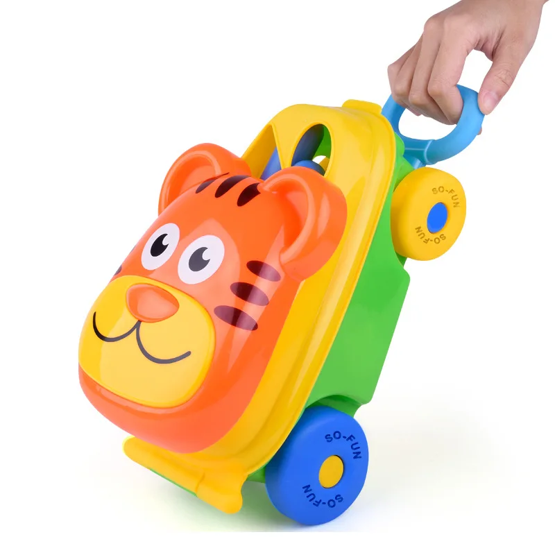 Most effective  New Storage Hand Push Children Baby Beach Toys Zabawki Do Piasku Sand Pool Play House Tool Set Zand