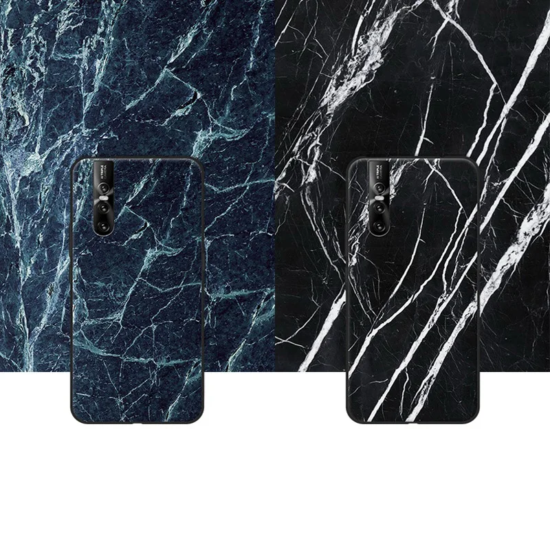 For Vivo V15 Pro Case Wood Stone pattern style Full Protect Cover For Vivo V15Pro phone Cases VivoV15Pro shell V 15 pro coque