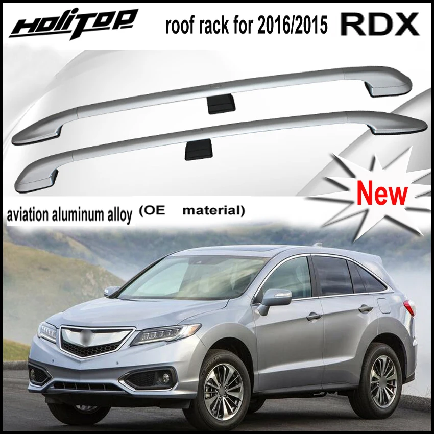 Крыша бар Багажник На Крышу Продольный брус крыши для Acura RDX 2013-, установить с винтами, стиль, специальная цена для ясного запаса