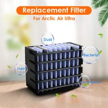 Обновленный Сменный фильтр для Arctic Air Ultra Conditioner съемный фильтр для USB воздушного охладителя PC охлаждающий вентилятор аксессуары