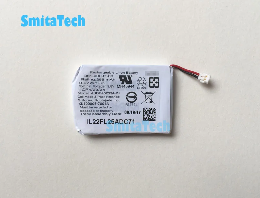 body battery fenix 5