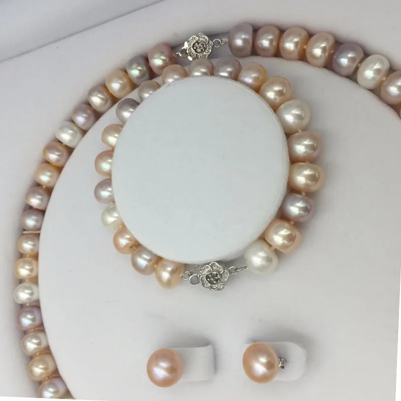 Sinya natural freshwater pearls jewlery set  (10)