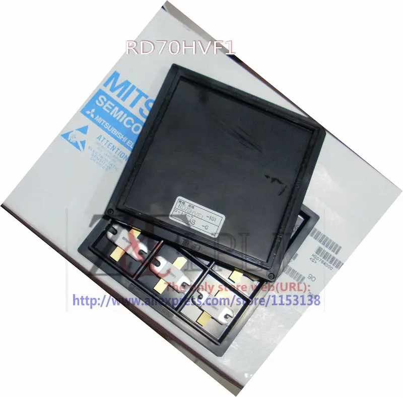 Original Mitsubishi RD70HVF1 Silicon RF Power MOS FET