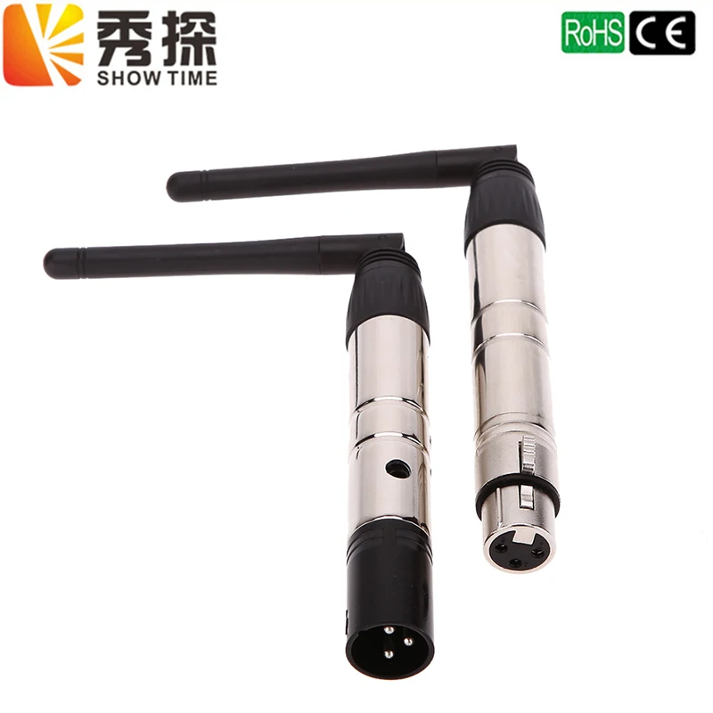 

Hot Sale 2.4G Wireless Dmx 512 Controller Transmitter Receiver Dmx Controller Repeater Disco Led Par Moving head Controller