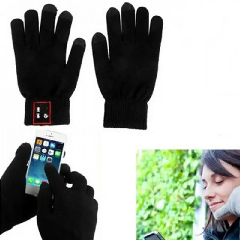 Bluetooth перчатки сенсорный экран Мобильная гарнитура динамик для Andriod iPhone