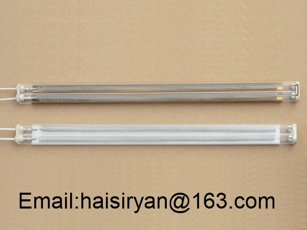 180 degree white reflector medium wave IR emitter halogen lamp system quartz bulbs heating pipe infrared radiant heater tube 180 degree white reflector medium wave IR emitter halogen lamp system quartz bulbs heating pipe infrared radiant heater tube