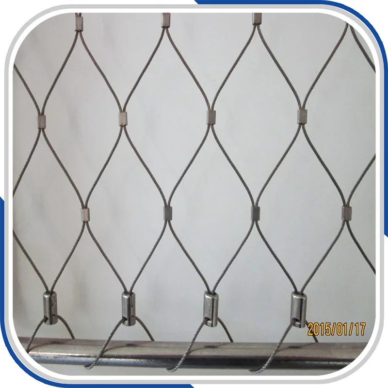 

Customized x-tend inox cable wire mesh for balustrade and railing