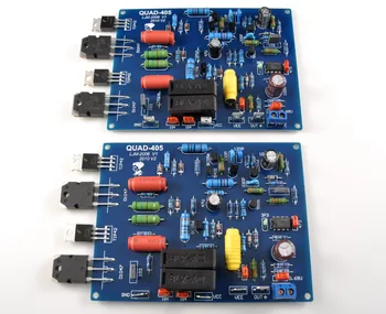 

Assembled QUAD405 Stereo Audio Power Amplifier finished Board without aluminum angle-ljm