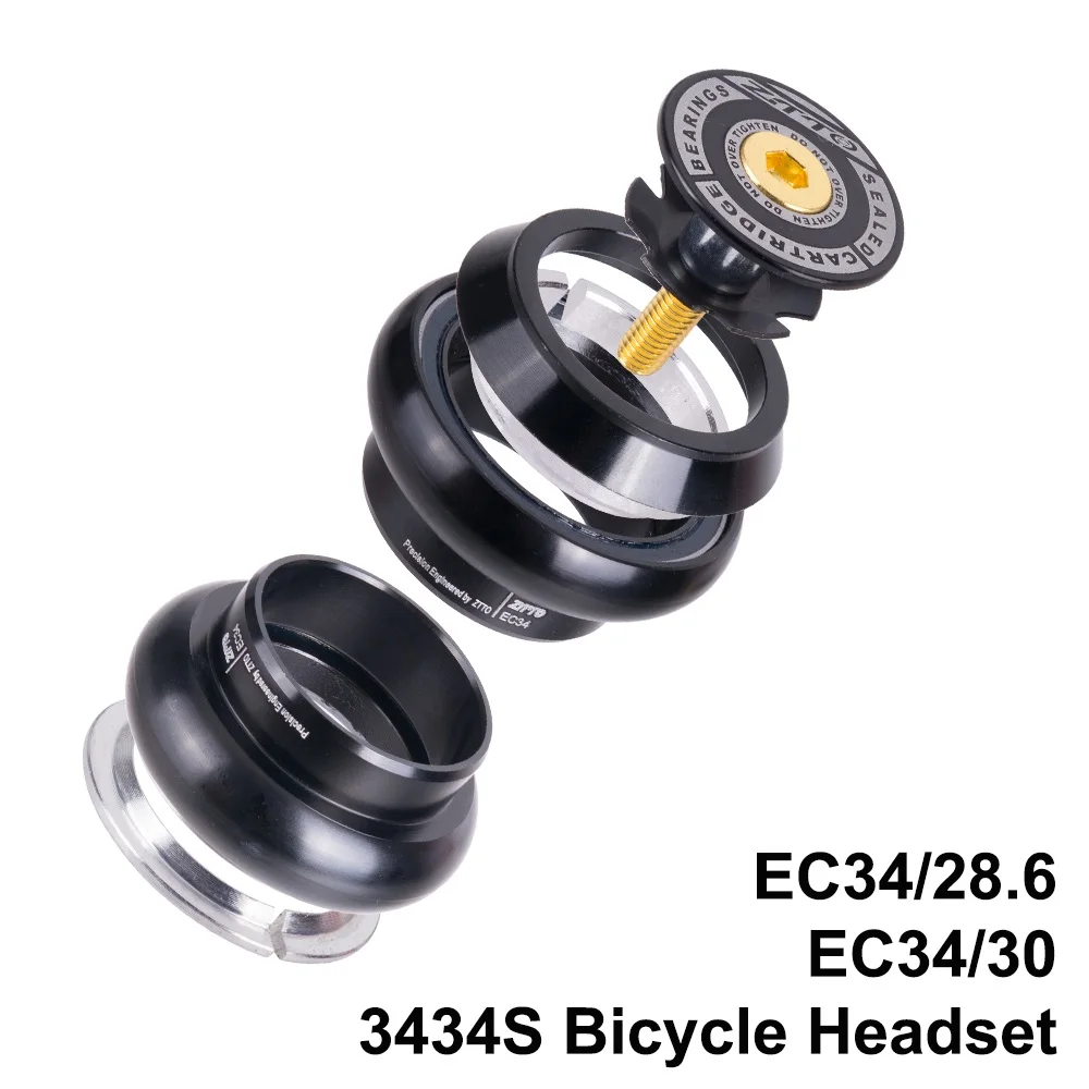 ZTTO-3434S-MTB-Bike-Road-Bicycle-Headset-34mm-EC34-CNC-1-1-8-28-6-Straight