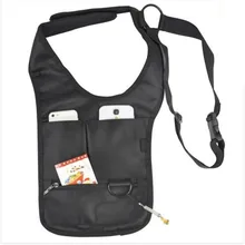 multi-functional male chest travel bag chest bag anti-theft security storage bag agent stealth bag close-fitting pocket