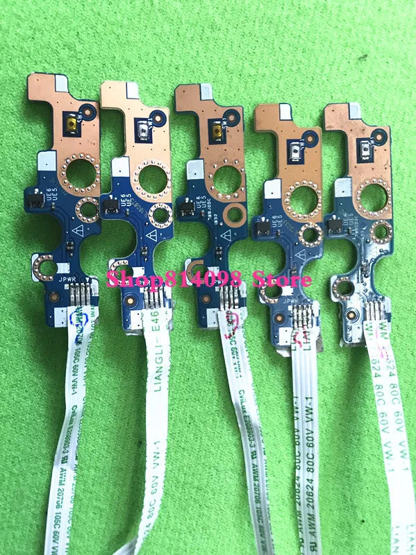 

ls-b844p fit for DELL Inspiron 14 15 5455 5458 5555 5557 5558 5559 3557 3558 Power Button Board CN-0176HK 176HK 94mfg 094mfg