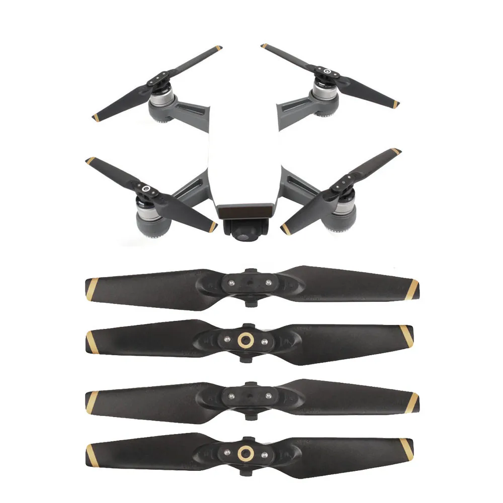 4 шт. пропеллеры для DJI Spark Drone складное лезвие 4730F реквизит RC запасные части