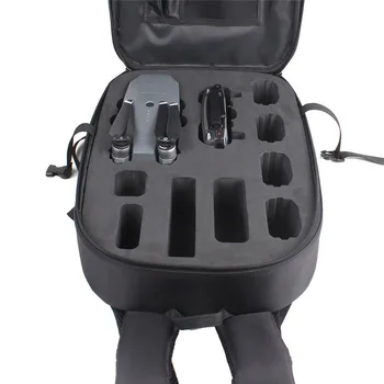 

2017 Hard Shell Carrying Gray Backpack bag Case Waterproof Anti-Shock For DJI Mavic Pro top handle made of aluminum alloy 2