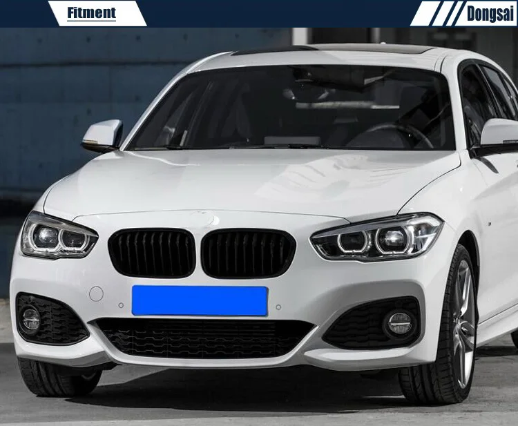 Высокое качество ABS материал передний бампер решетка решетки для BMW 1 серии F20 LCI гриль F21+ 116i 118i 120i 135i