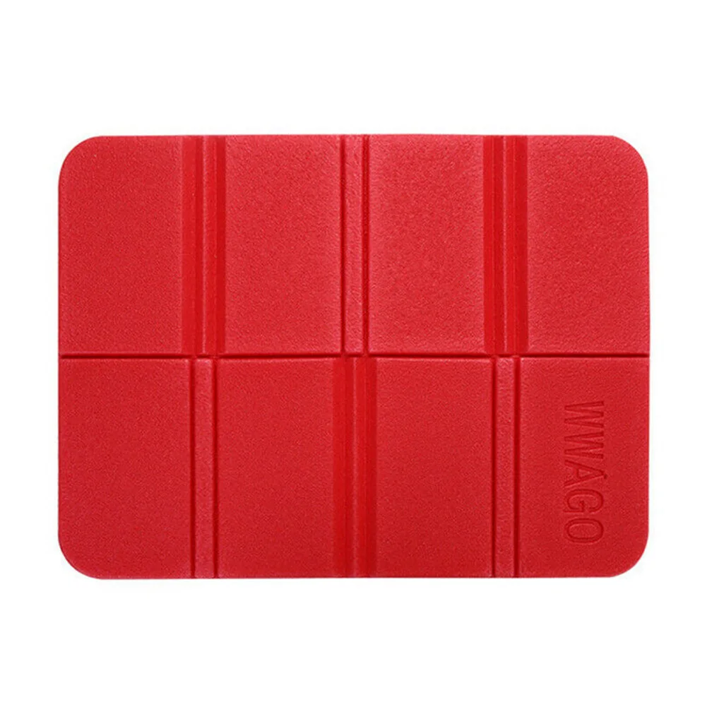 رغوة نزهة التخييم حصيرة خفيفة الوزن سادة وسادات للخارج المشي مقعد XPE المحمولة للطي للماء كرسي