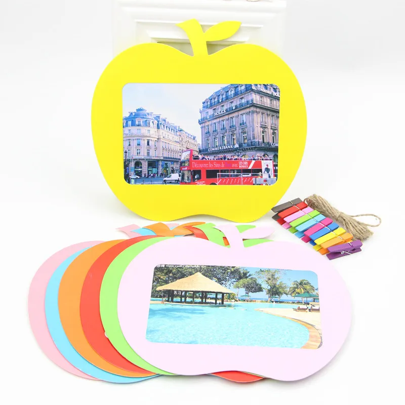 Baby Souvenirs Photo Frame Handprint Baby Photo (3)