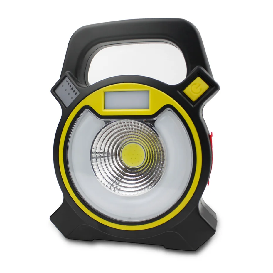 

Led Flashlight Portable Spotlight Led Work Light Rechargeable 18650 Battery Emergency Lighting Outdoor Light For Camping Hunting