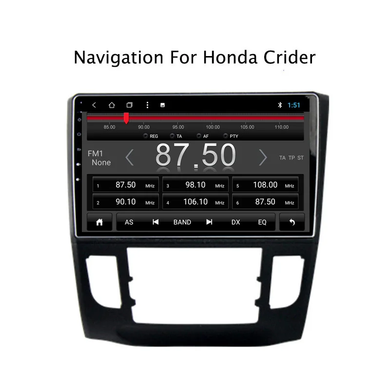 Discount NAVITOPIA 10.1inch 2G RAM 32G ROM Android 8.1 Car DVD Multimedia GPS Navigation for Honda Crider 2013 2014 2015 2016 2017 2018 1 Discount NAVITOPIA 10.1inch 2G RAM 32G ROM Android 8.1 Car DVD Multimedia GPS Navigation for Honda Crider 2013 2014 2015 2016 2017 2018 1