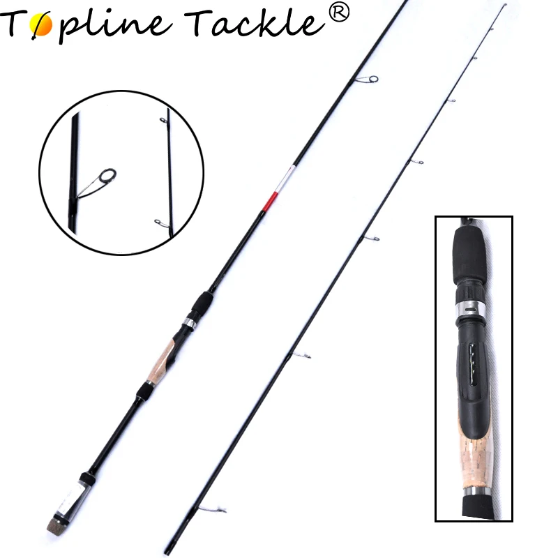 Topline Tackle Celsus Spin 240cm 10 30' Cheap Good 2.4m fishing carbon
