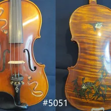 Strad стиль песня бренд Maestro рисунок 4/4 Скрипки, огромный и мощный звук#5051