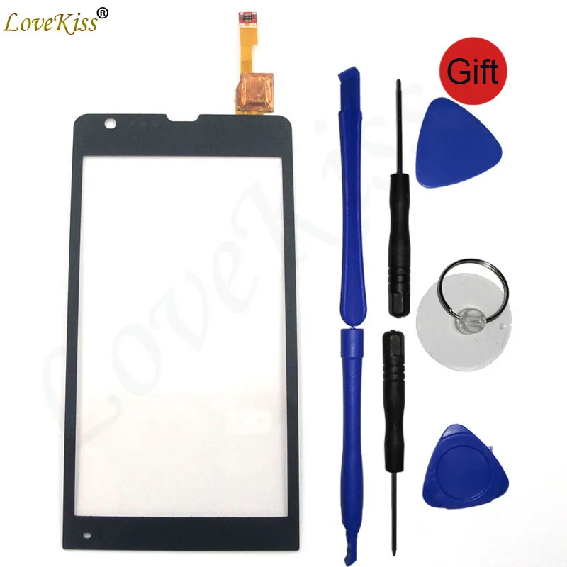 M35H сенсорный экран передней панели для Sony Xperia SP M35 M35i C5302 C5303 сенсор ЖК дисплей