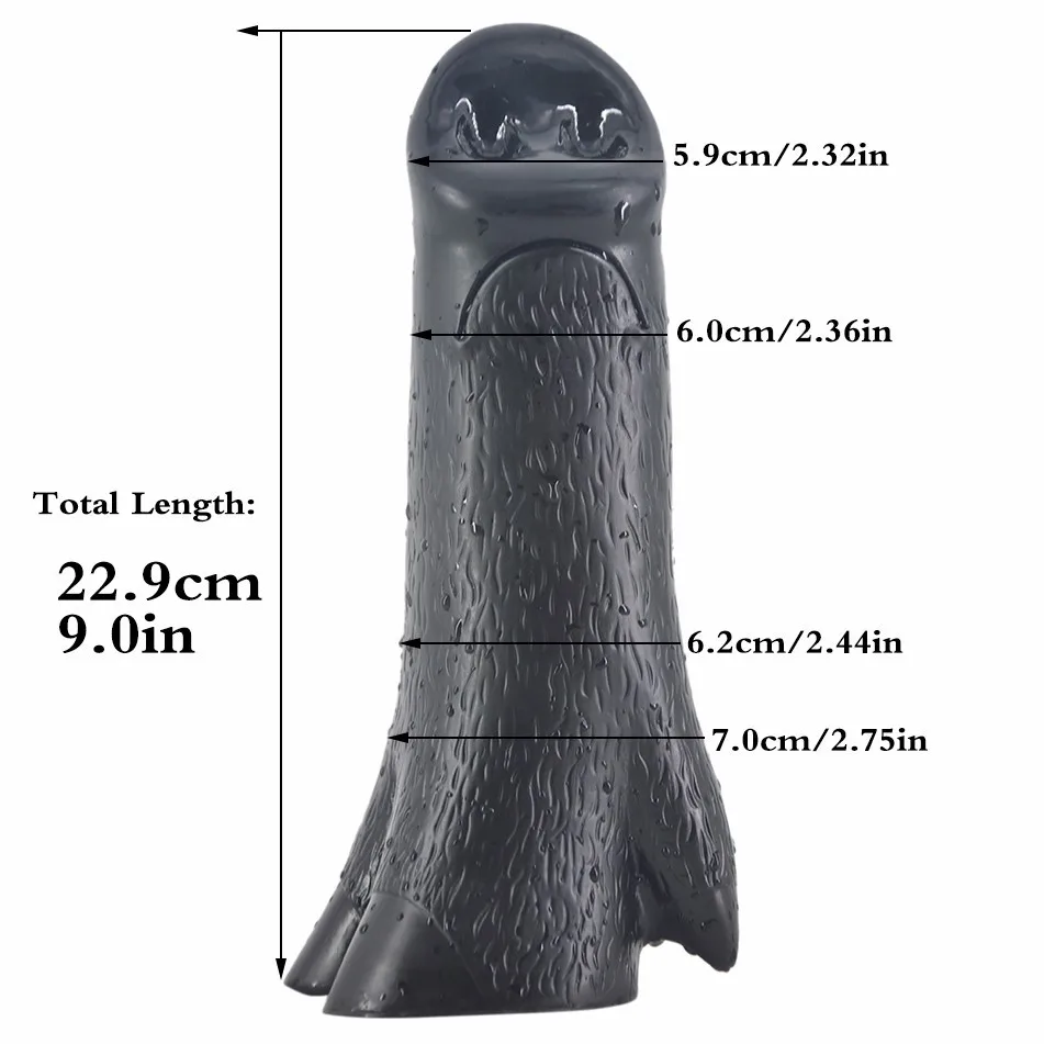 Strange Animal Dildo Curved Large Dong Anal Massage Anal Plug Large Butt Plug Sexy Stopper Anal Dildo Erotic Sex toy shop