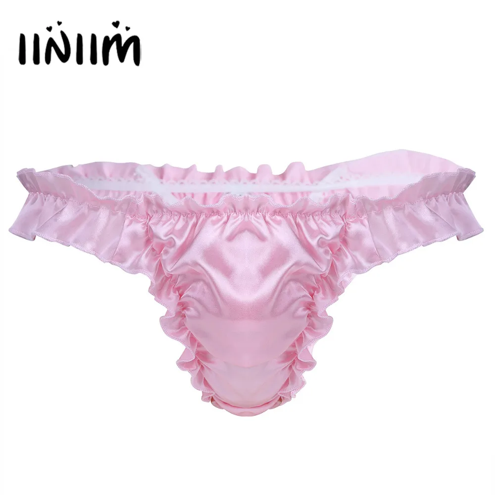 Нижнее белье мужское мягкое удобное блестящее|soft comfort|briefs underpantselastic briefs |