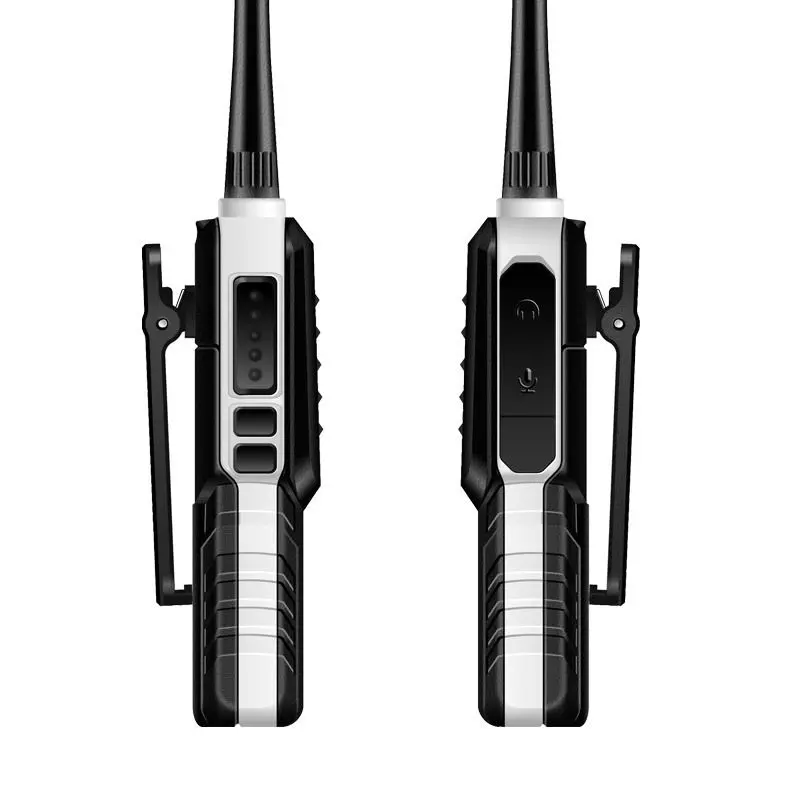 2 шт. Baofeng 888 S Plus Walkie Talkie 1900 мАч BF 888S 16CH UHF 400 470 МГц двухстороннее радио FM портативный