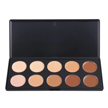 

Summer 10 Color Makeup Concealer Palette Makeup Cosmetic Foundation Base Make Up Camouflage Matte Facial Primer High Quality -27